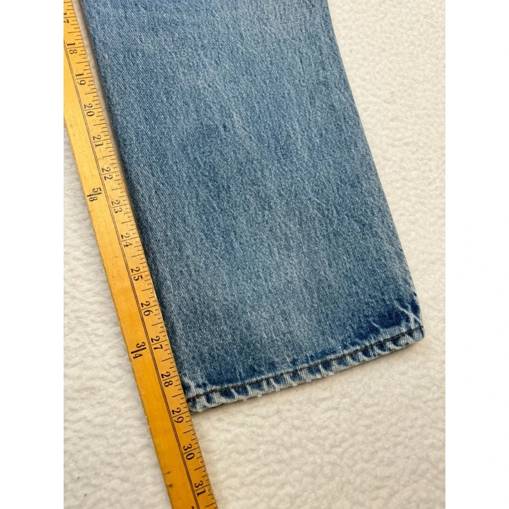 Levi's Jeans Mens 36 Fits 34x29 Blue 509-0217 Denim Orange Tab